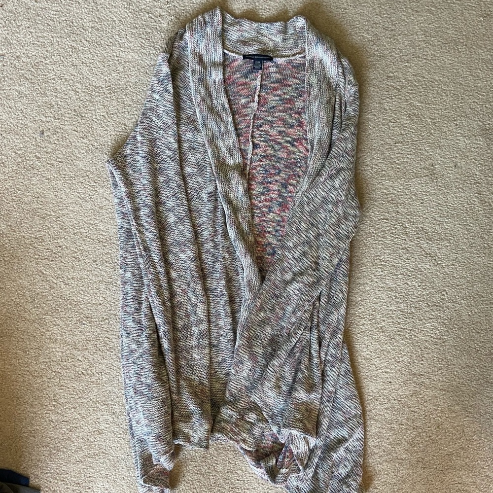 American Eagle open knit cardigan (Medium)
